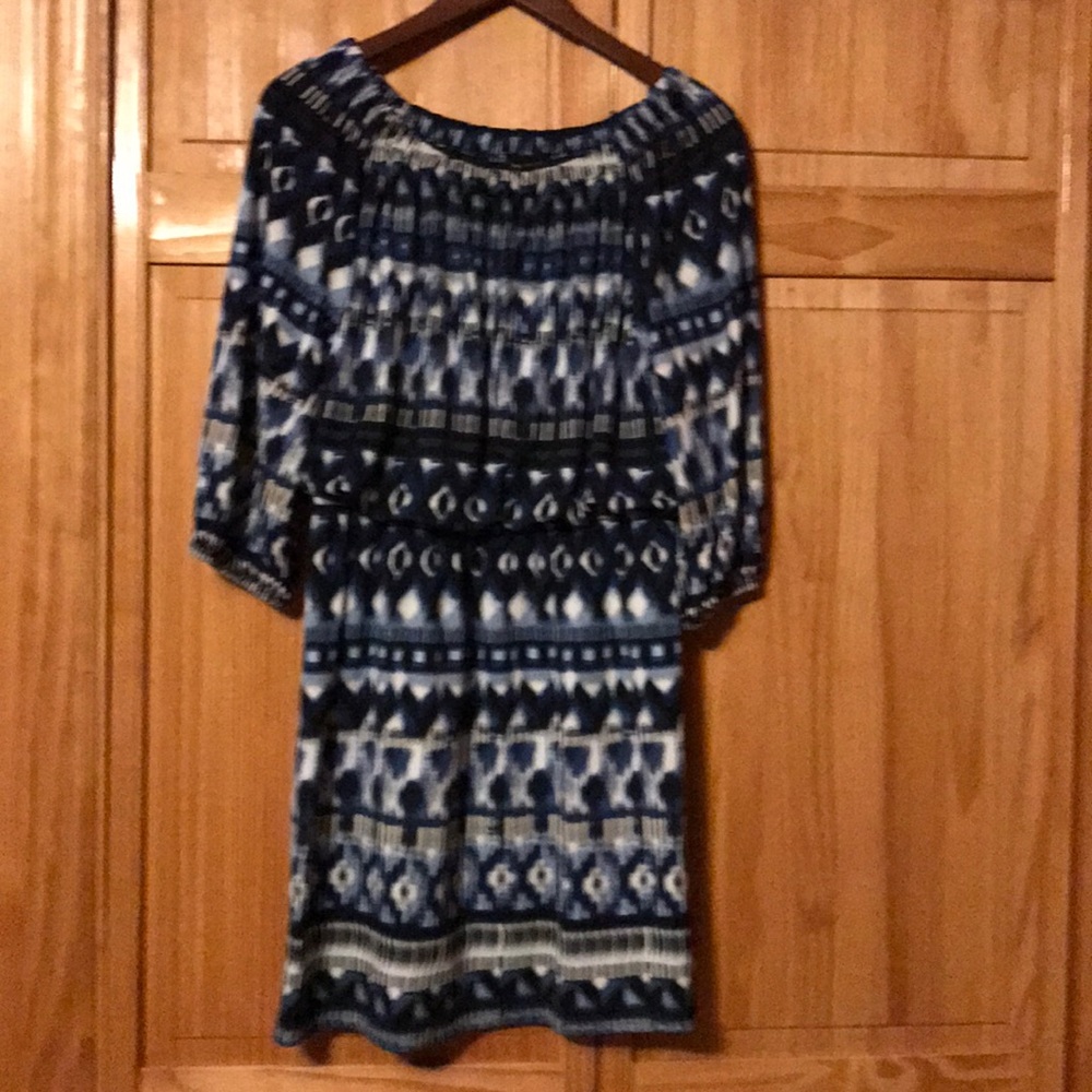 AB Studio Ikat print dress - size M
